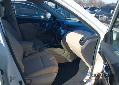 2019 Nissan Rogue Sv z USA, uszkodzony, nr VIN KNMAT2MT6KP551331